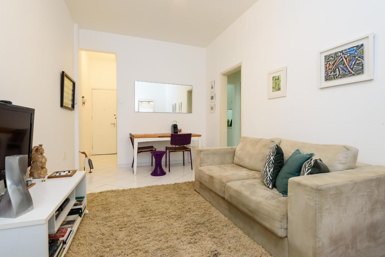 Pineapples CG103 - Apartamento 2 quartos, bem decorado e em ótima localização no Leblon Rio de Janeiro Exterior foto