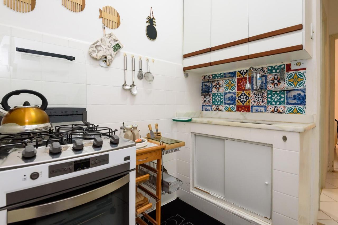 Pineapples CG103 - Apartamento 2 quartos, bem decorado e em ótima localização no Leblon Rio de Janeiro Exterior foto