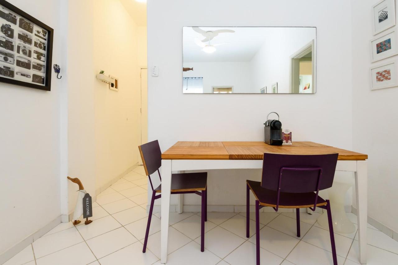 Pineapples CG103 - Apartamento 2 quartos, bem decorado e em ótima localização no Leblon Rio de Janeiro Exterior foto
