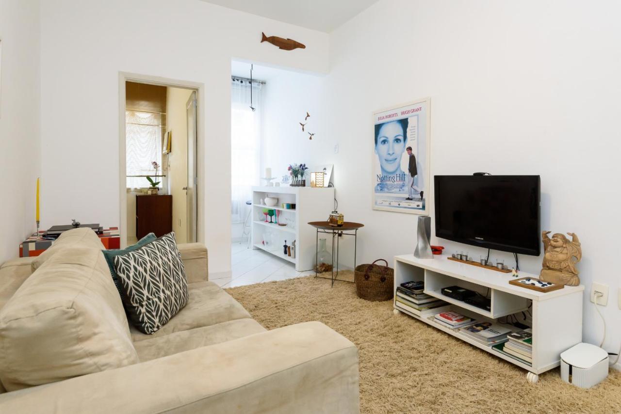 Pineapples CG103 - Apartamento 2 quartos, bem decorado e em ótima localização no Leblon Rio de Janeiro Exterior foto